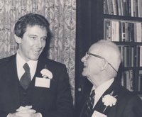 Werner Erhard and Buckminster Fuller